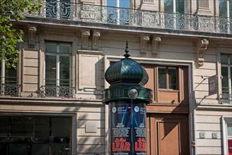 Boulevard Des Capucines, Immeuble où vécut Mistinguett