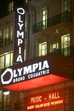Olympia, Paris