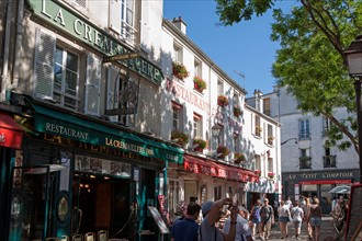 Montmartre, Place Du Tertre