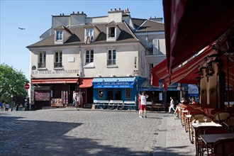 Montmartre, Place Du Tertre