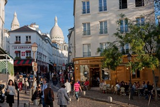 Montmartre, Rue Norvins