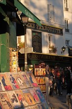 Montmartre, Place Jean Baptiste Clément
