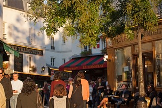 Montmartre, Place Jean Baptiste Clement