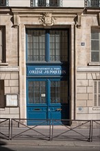 Collège Jean-Baptiste Poquelin, Paris