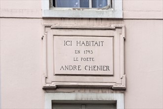 97 rue de Cléry in Paris