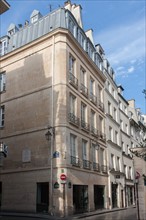 21 rue Dussoubs, Immeuble où vécut Carlo Goldoni