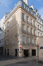 21 rue Dussoubs, Immeuble où vécut Carlo Goldoni