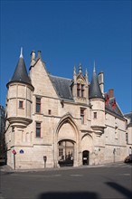 The Marais historic district in Paris