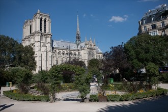 5e Arrondissement, Square Rene Viviani