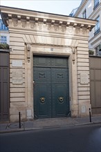 5 rue Bonaparte, Porte cochère
