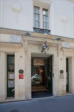 13 rue des Beaux Arts, Ancien Hôtel D'Alsace