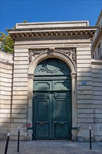 50 rue De Vaugirard, Porche De L'Hôtel Particulier De Madame De La Fayette