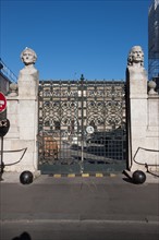 Rue Bonaparte, grille d'entrée De Lecole Nationale Superieure Des Beaux Arts
