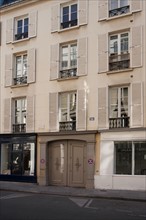 28 rue Jacob, Immeuble Ou vécut Colette Et Willy