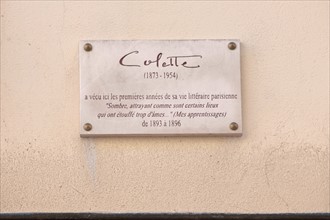 Building where Colette and Willy lived