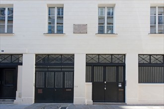 17-19 rue Visconti, Ancienne Imprimerie De Balzac