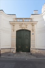 16 rue Seguier, Henri Michaux y vécut