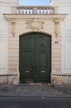 16 rue Seguier, Henri Michaux y vécut