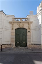 Building where Henri Michaux lived