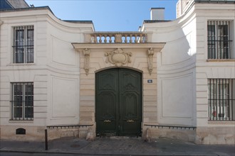 Building where Henri Michaux lived