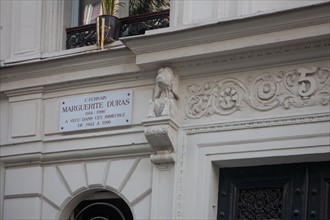 Building where Marguerite Duras lived