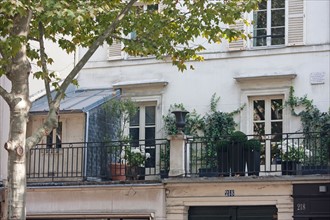 House where lived Claude-Henri de Rouvroy