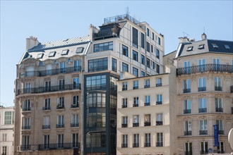 Rue Du Faubourg Saint-Honoré in Paris