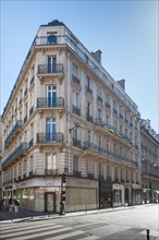 Building where lived Gustave Flaubert