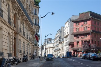45 rue De Courcelles, Paris