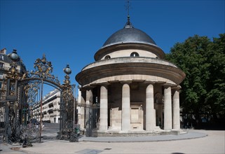 Parc Monceau, Rotonde de la Villette