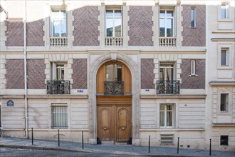 8e Arrondissement, Rue Balzac