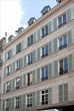 Building where lived Roger Nimier in Paris