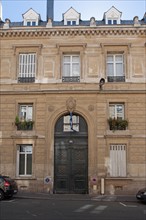Building where Victor Hugo lived