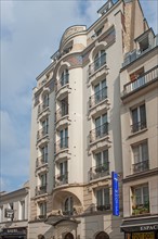 11 bis rue de la Gaîté, Hôtel De Bretagne (TimHôtel) fréquenté Par Simone De Beauvoir