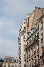 11 bis rue de la Gaîté, Hôtel De Bretagne (TimHôtel) fréquenté Par Simone De Beauvoir