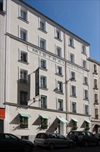 24 rue Cels, Hôtel Mistral où vécurent Sartre et Beauvoir
