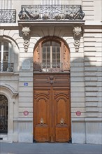 Building where Henri de Regnier lived