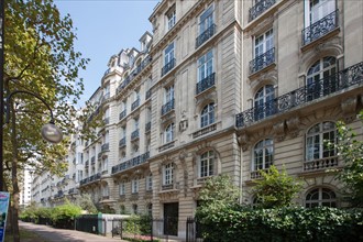 47 boulevard Lannes, Immeuble où vécut Jules Supervielle