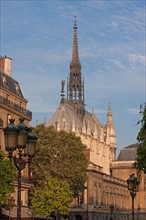 The Sainte Chapelle in Paris