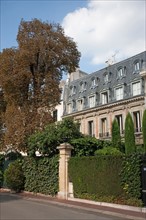 16 square De l'avenue Foch, Marcel Pagnol y vécut