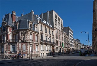 Rue De Courcelles,