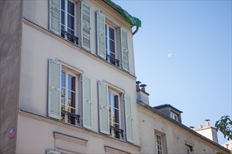 98 rue Lepic, Maison où vécut Louis Ferdinand Céline