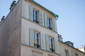 98 rue Lepic, Maison où vécut Louis Ferdinand Céline