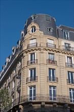 18e Arrondissement, Rue Ordener angle rue Marx Dormoy