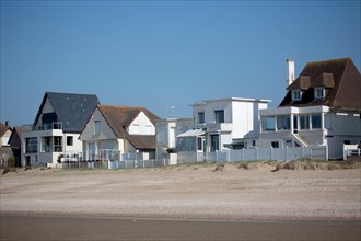 Villers-sur-Mer, villas du front de mer