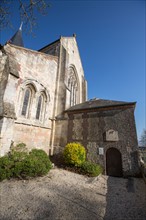 Beaumont-en-Auge, Normandie, prieuré