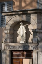 Lyon, Premier monastere de l'Annonciade Celeste