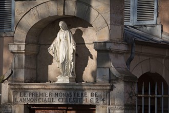 Lyon, Premier monastère de l'Annonciade Céleste