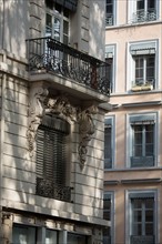 Lyon, façades