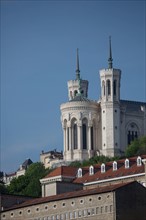 Lyon, basilique Notre-Dame de Fourvière